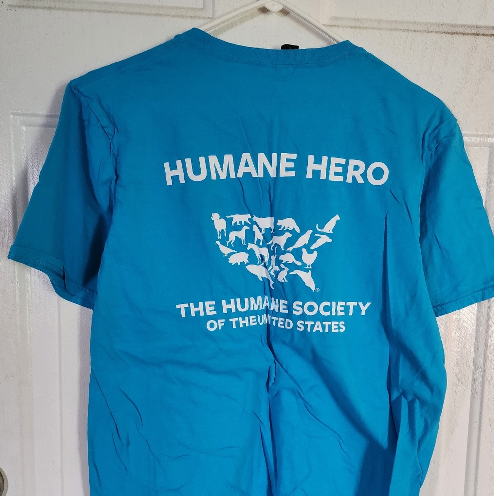 Humane Society t-shirt